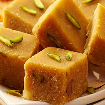 "Moong Dal Burfi - 1 Kg  (Delhi Mithai Wala) - Click here to View more details about this Product